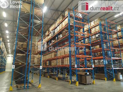 Pronájem výrobní haly České Budějovice, U Sirkárny 658 č. 5