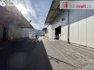 Pronájem výrobní haly České Budějovice, U Sirkárny 658 č. 6