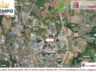 Pronájem výrobní haly České Budějovice, U Sirkárny 658 č. 7