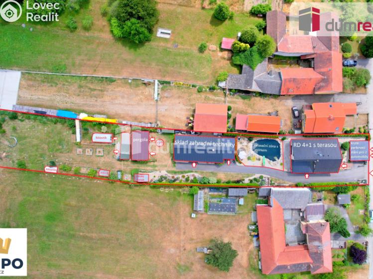 Prodej rodinného domu Trhové Sviny, Rejta 303 č. 2