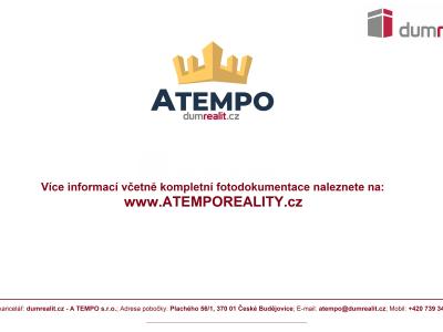 Prodej rodinného domu Trhové Sviny, Rejta 303 č. 10