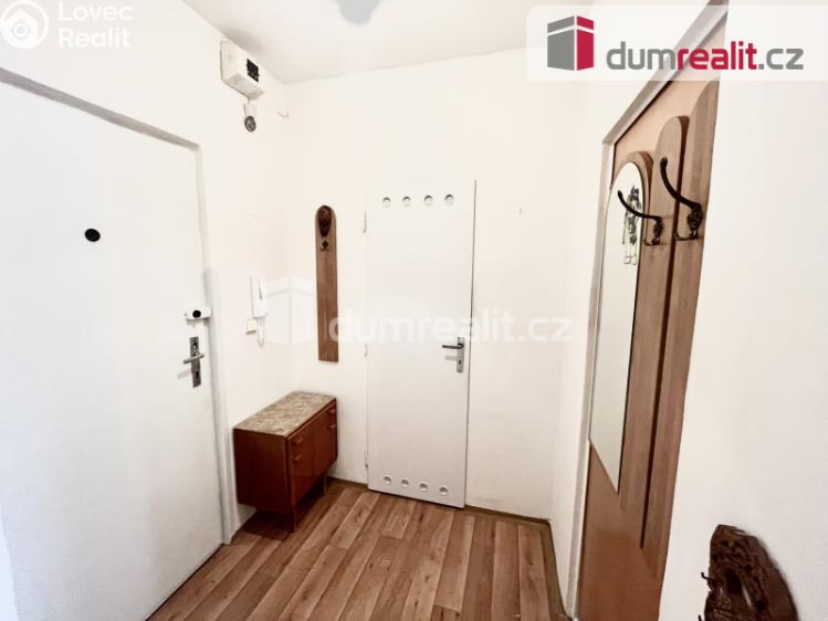 Pronájem bytu 1+1 Ústí nad Labem, Sibiřská 370 č. 4