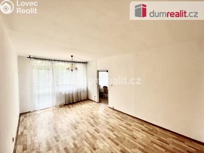 Pronájem bytu 1+1 Ústí nad Labem, Sibiřská 370 č. 10