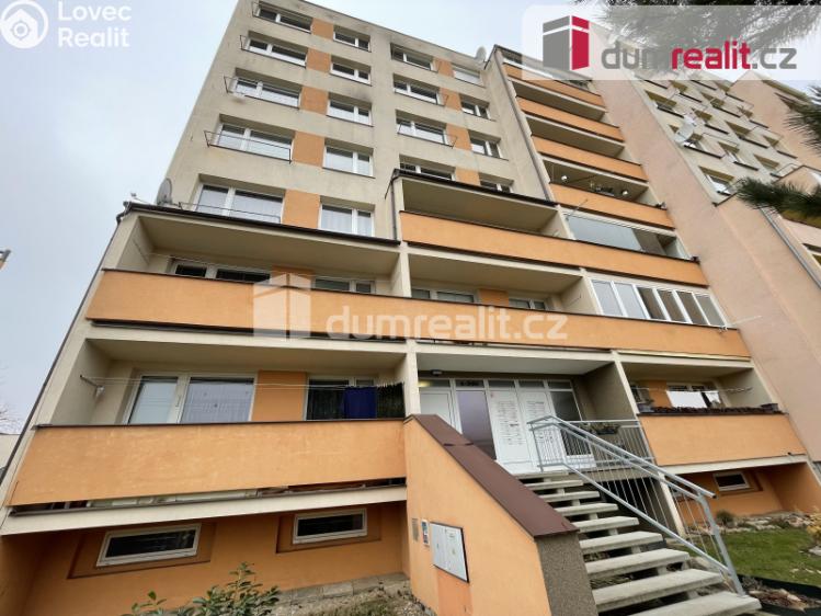 Pronájem bytu 1+KK Příbram, Nádražní 360 č. 1