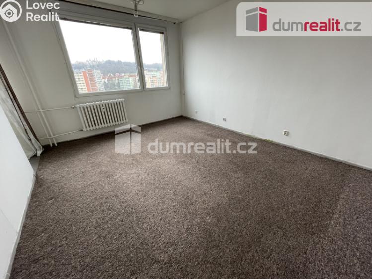 Pronájem bytu 1+KK Příbram, Nádražní 360 č. 3