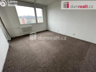 Pronájem bytu 1+KK Příbram, Nádražní 360 č. 3