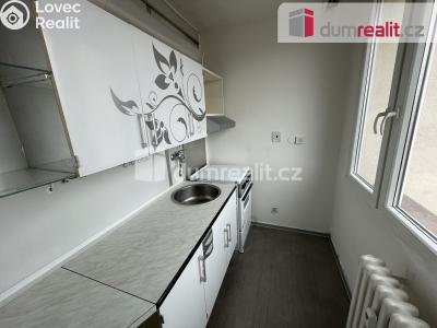 Pronájem bytu 1+KK Příbram, Nádražní 360 č. 5