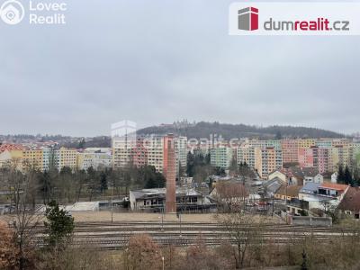 Pronájem bytu 1+KK Příbram, Nádražní 360 č. 7