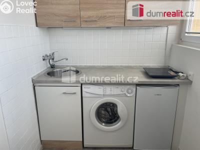 Pronájem bytu 1+KK Příbram, Riegrova 54 č. 3