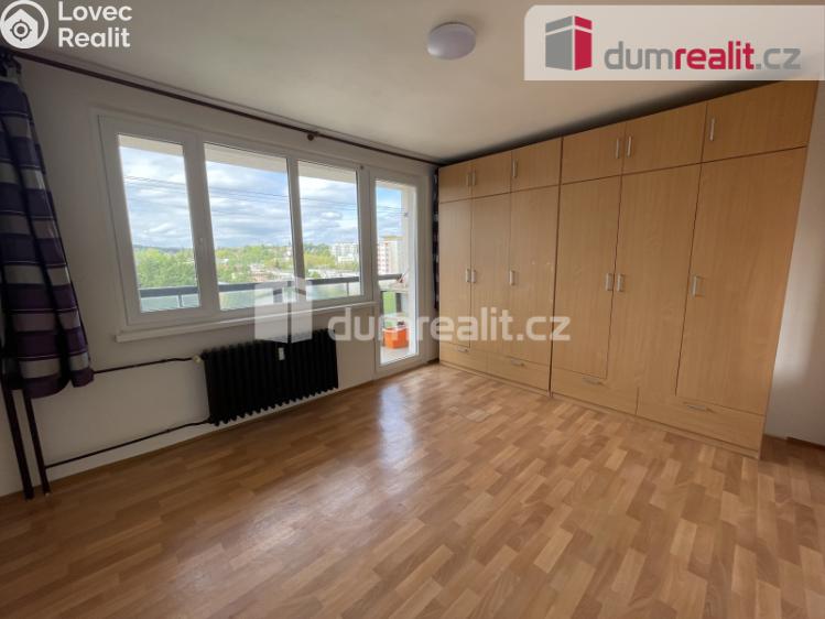 Pronájem bytu 2+1 Příbram, Čechovská 111 č. 4