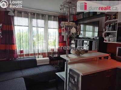 Prodej bytu 1+KK Ostrov, Kollárova 1268 č. 17