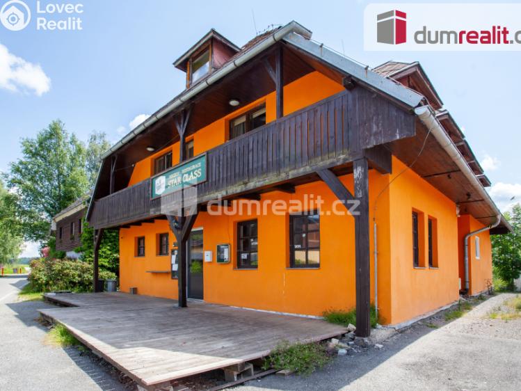 Prodej ubytovacího zařízení Frymburk č. 1