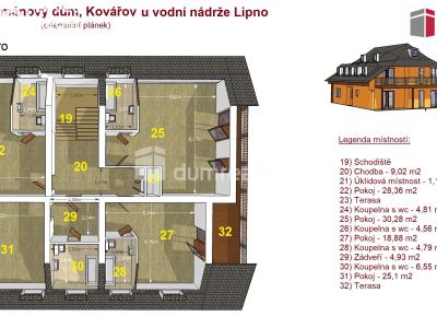 Prodej ubytovacího zařízení Frymburk č. 3