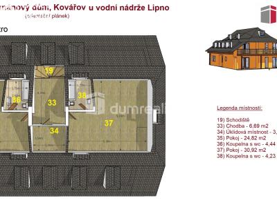 Prodej ubytovacího zařízení Frymburk č. 4