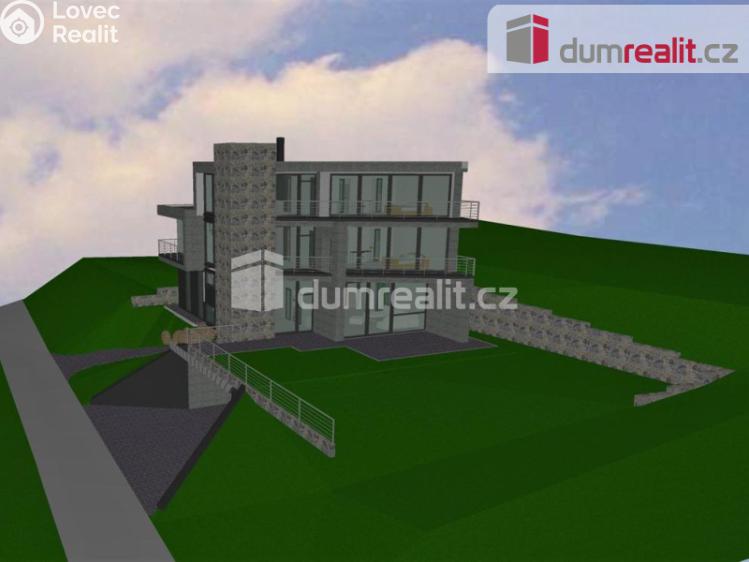 Prodej stavebního pozemku Mariánské Lázně, Dobrovského 51 č. 3