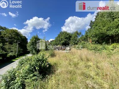 Prodej stavebního pozemku Mariánské Lázně, Dobrovského 51 č. 6