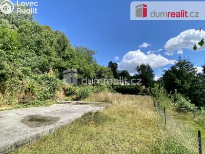 Prodej stavebního pozemku Mariánské Lázně, Dobrovského 51 č. 13