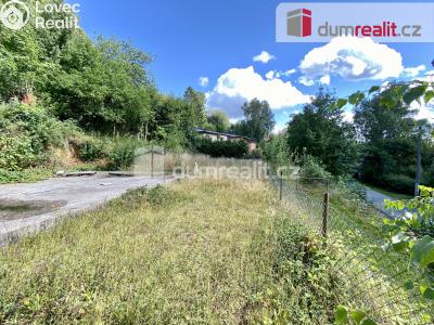 Prodej stavebního pozemku Mariánské Lázně, Dobrovského 51 č. 8