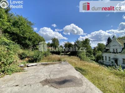 Prodej stavebního pozemku Mariánské Lázně, Dobrovského 51 č. 14