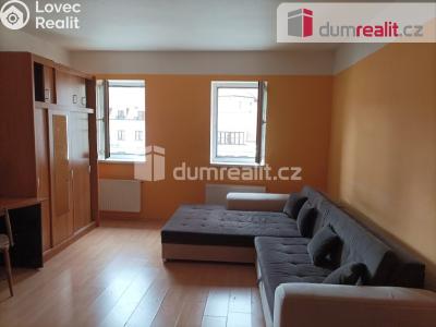 Pronájem bytu 1+KK Příbram, Dlouhá 94 č. 2