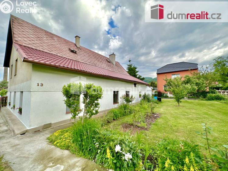 Prodej rodinného domu Velké Březno, Náměstí 13 č. 2