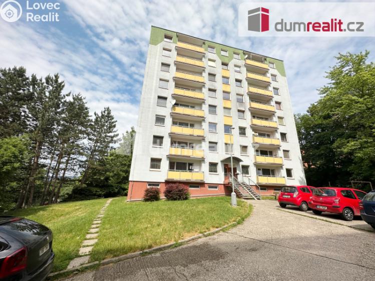 Pronájem bytu 1+KK Ústí nad Labem, Neštěmická 726 č. 1