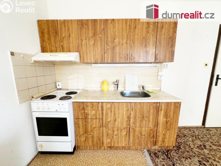 Pronájem bytu 1+KK Ústí nad Labem, Neštěmická 726 č. 4