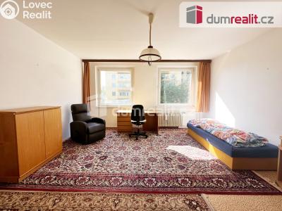 Pronájem bytu 1+KK Ústí nad Labem, Neštěmická 726 č. 3