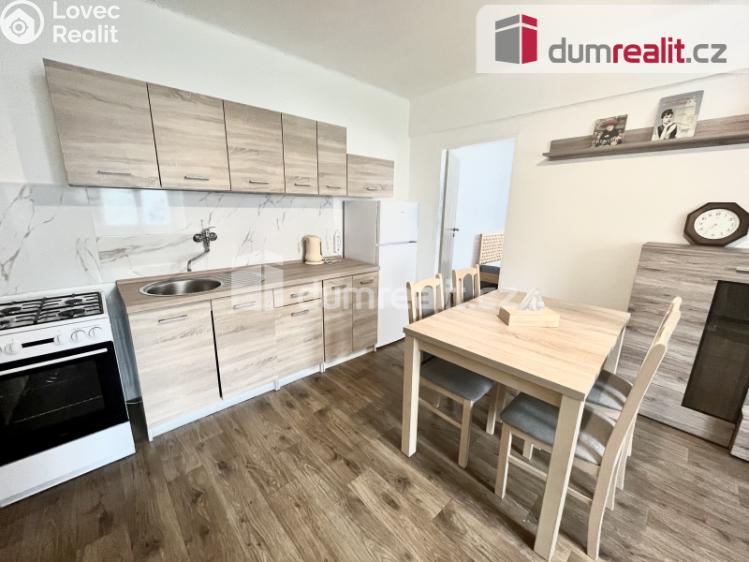 Pronájem bytu 2+KK Ústí nad Labem, Na Popluží 622 č. 1