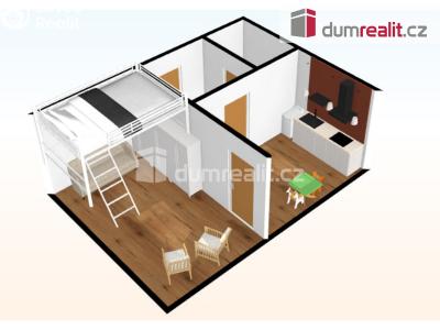 Pronájem bytu 1+1 Praha, Na Petynce 428 č. 11