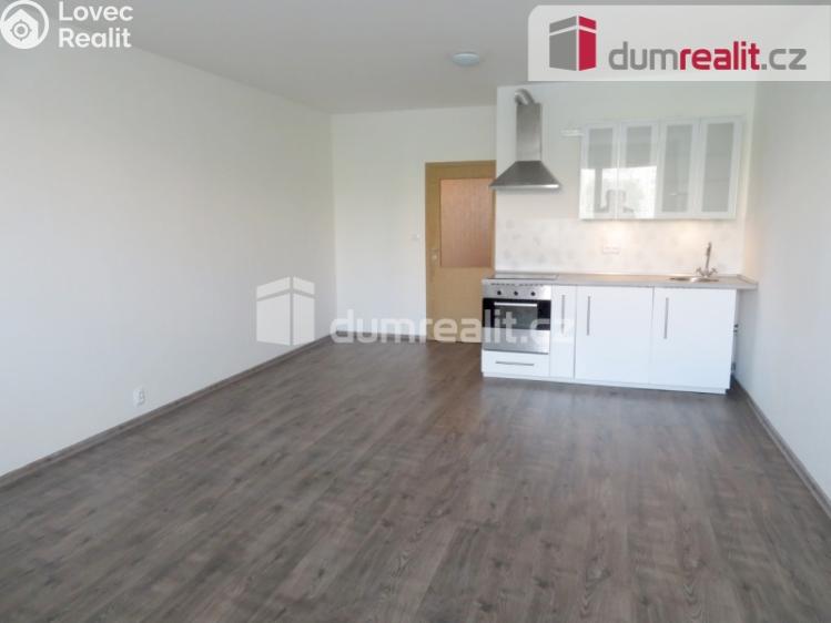 Pronájem bytu 1+KK Praha, Tupolevova 741 č. 1