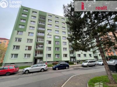 Pronájem bytu 1+1 Ústí nad Labem, Kmochova 3167 č. 8