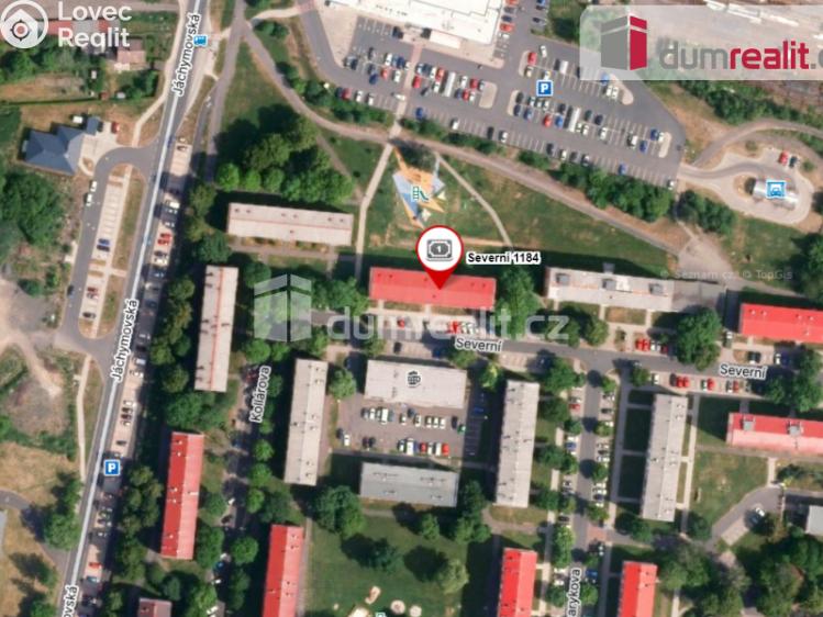 Pronájem bytu 2+1 Ostrov, Severní 1185 č. 5