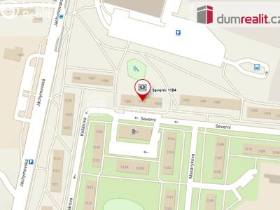 Pronájem bytu 2+1 Ostrov, Severní 1185 č. 4