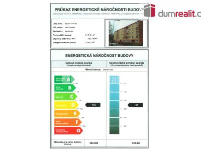 Pronájem bytu 2+1 Ostrov, Severní 1185 č. 16