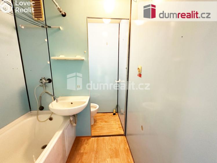 Pronájem bytu 1+KK Ústí nad Labem, Ladova 2538 č. 4