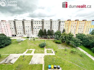 Pronájem bytu 1+KK Ústí nad Labem, Ladova 2538 č. 1