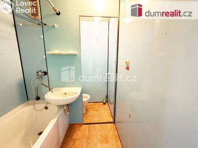 Pronájem bytu 1+KK Ústí nad Labem, Ladova 2538 č. 4