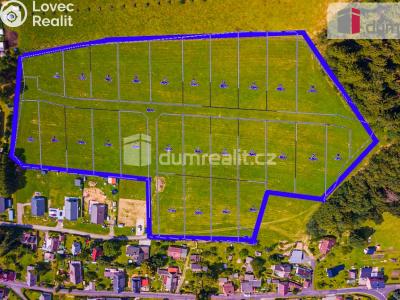 Prodej stavebního pozemku Tři Sekery č. 35