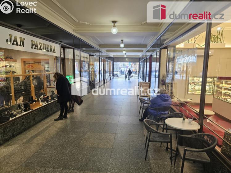 Pronájem obchodního prostoru Praha, Vodičkova 699 č. 5