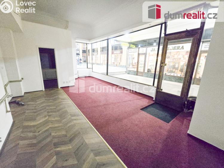 Pronájem obchodního prostoru Praha, Vodičkova 699 č. 2