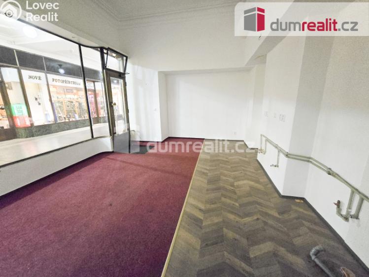 Pronájem obchodního prostoru Praha, Vodičkova 699 č. 3