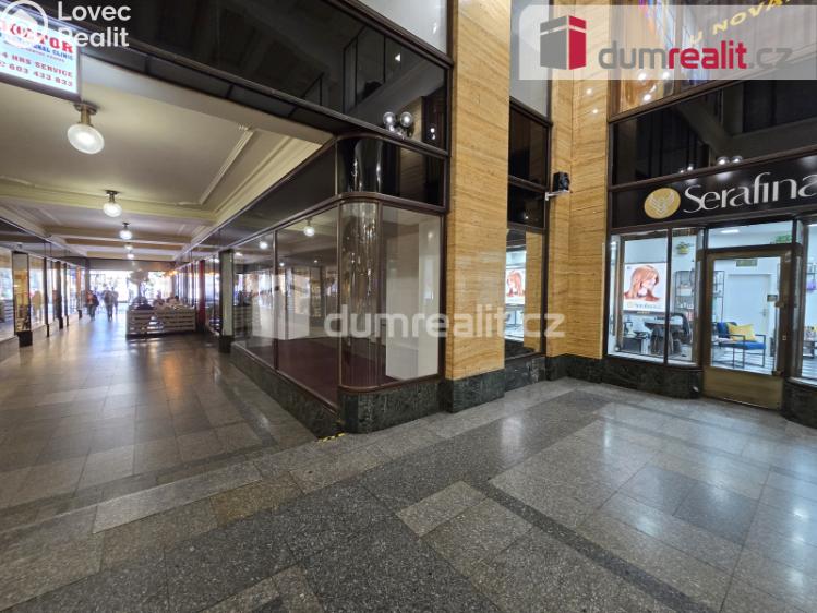 Pronájem obchodního prostoru Praha, Vodičkova 699 č. 4