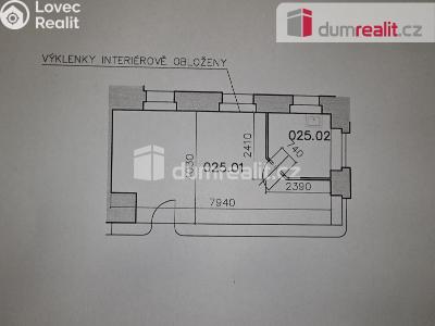 Pronájem obchodního prostoru Praha, Vodičkova 699 č. 7