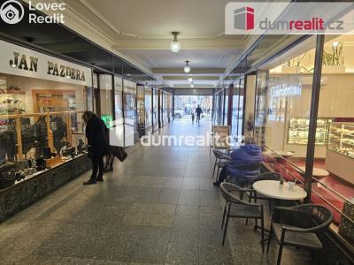 Pronájem obchodního prostoru Praha, Vodičkova 699 č. 5