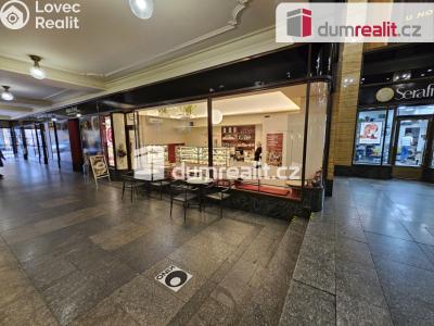 Pronájem obchodního prostoru Praha, Vodičkova 699 č. 6