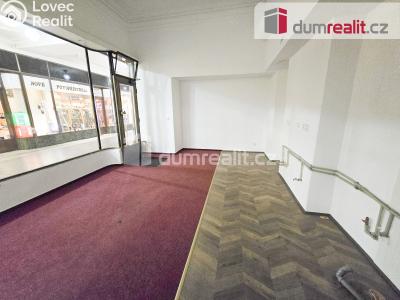 Pronájem obchodního prostoru Praha, Vodičkova 699 č. 3