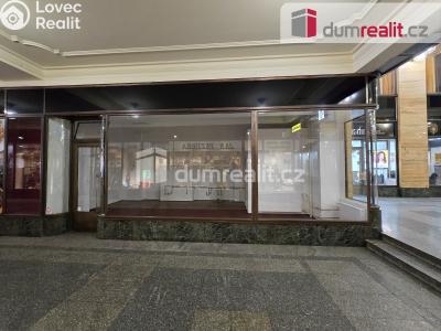 Pronájem obchodního prostoru Praha, Vodičkova 699 č. 1