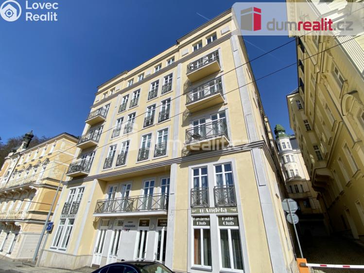 Prodej bytu 1+KK Mariánské Lázně, Masarykova 702 č. 2