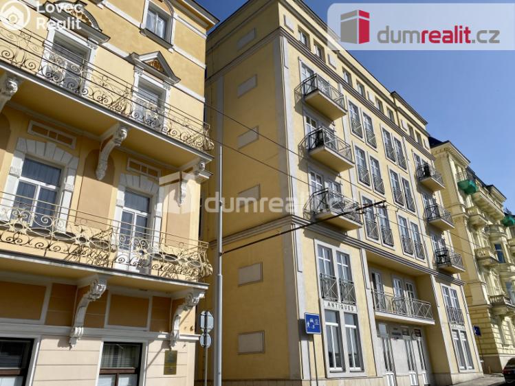 Prodej bytu 1+KK Mariánské Lázně, Masarykova 702 č. 3